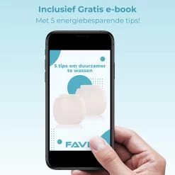 FAVE Doseerbol - Wasbollen - Drogerbollen - Transparant - Doseerdop - 230ml - 1 Stuk - Inclusief E-book 14 FAVE Doseerbol - Wasbollen - Drogerbollen - Transparant - Doseerdop - 230ml - 1 Stuk - Inclusief E-book -Leven Producten Winkel 1200x1200 484