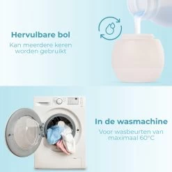 FAVE Doseerbol - Wasbollen - Drogerbollen - Transparant - Doseerdop - 230ml - 1 Stuk - Inclusief E-book 15 FAVE Doseerbol - Wasbollen - Drogerbollen - Transparant - Doseerdop - 230ml - 1 Stuk - Inclusief E-book -Leven Producten Winkel 1200x1200 485