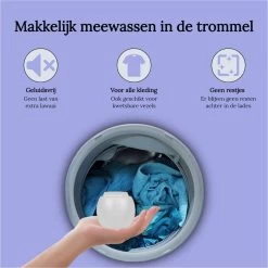 Kalaa Doseerbol - 2 Stuks - 230 Ml - Herbruikbaar - INCLUSIEF Doseerdop - Ook Geschikt Voor Robijn Wasmiddel Vloeibaar & Ariel Wasmiddel Vloeibaar - Vloeibaar Wasmiddel Doseren - Wasbollen Voor Wasmachine - Transparant - HDPE - Wasbol -Leven Producten Winkel 1200x1200 490