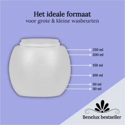 Kalaa Doseerbol - 2 Stuks - 230 Ml - Herbruikbaar - INCLUSIEF Doseerdop - Ook Geschikt Voor Robijn Wasmiddel Vloeibaar & Ariel Wasmiddel Vloeibaar - Vloeibaar Wasmiddel Doseren - Wasbollen Voor Wasmachine - Transparant - HDPE - Wasbol -Leven Producten Winkel 1200x1200 491