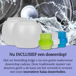 Kalaa Doseerbol - 2 Stuks - 230 Ml - Herbruikbaar - INCLUSIEF Doseerdop - Ook Geschikt Voor Robijn Wasmiddel Vloeibaar & Ariel Wasmiddel Vloeibaar - Vloeibaar Wasmiddel Doseren - Wasbollen Voor Wasmachine - Transparant - HDPE - Wasbol -Leven Producten Winkel 1200x1200 492