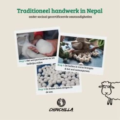 Merkloos Chinchilla® Drogerballen XXL - Set Van 6 Stuks - Herbruikbare Wasdrogerballen - Droogballen - Energiebesparing - Drogerballen Voor Wasdrogers - Wasbollen 13 Merkloos Chinchilla® Drogerballen XXL - Set Van 6 Stuks - Herbruikbare Wasdrogerballen - Droogballen - Energiebesparing - Drogerballen Voor Wasdrogers - Wasbollen -Leven Producten Winkel 1200x1200 496