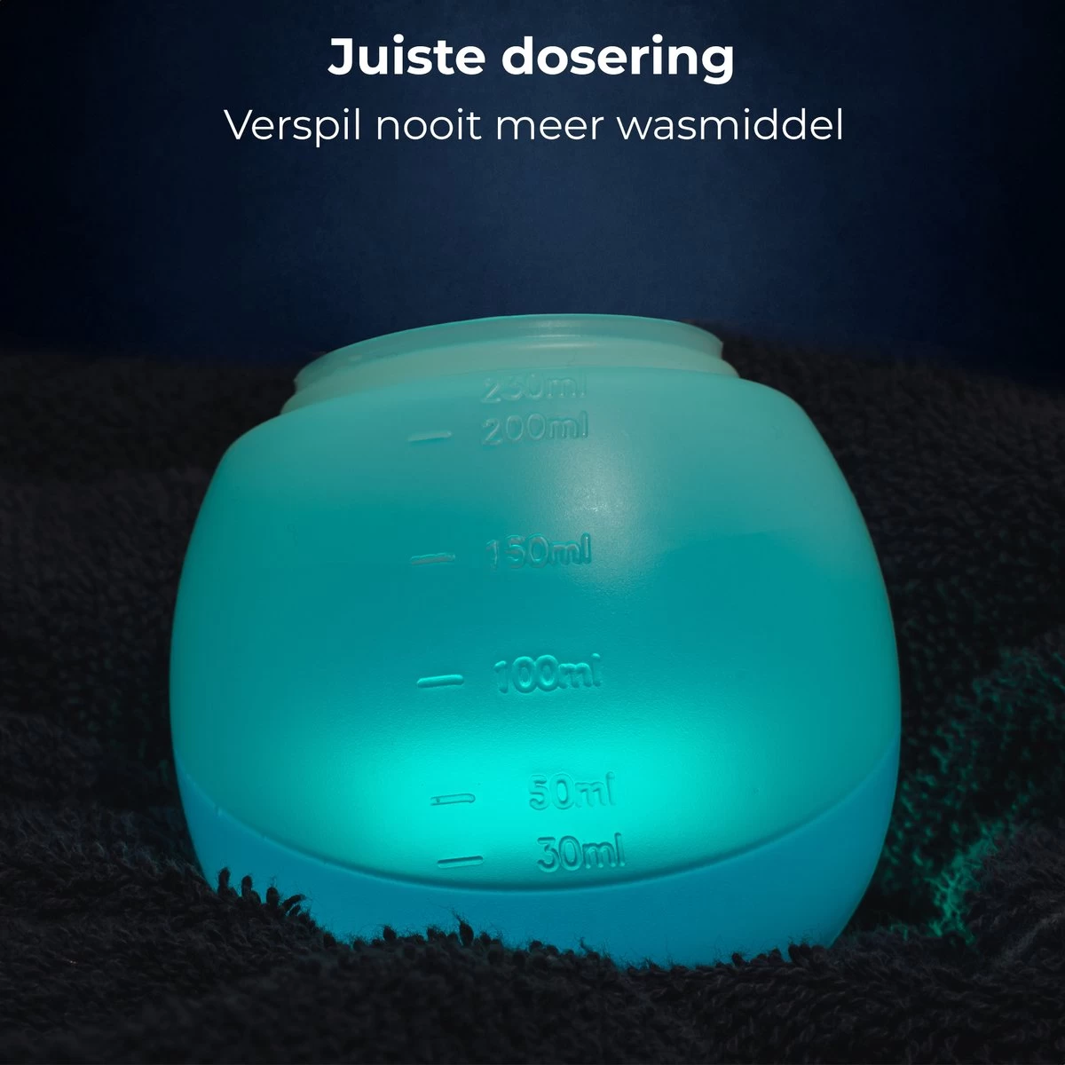 FAVE Doseerbol - Wasbollen - Drogerbollen - Transparant - Doseerdop - 230ml - 2 Stuks - Inclusief E-book 4 FAVE Doseerbol - Wasbollen - Drogerbollen - Transparant - Doseerdop - 230ml - 2 Stuks - Inclusief E-book - Afbeelding 2