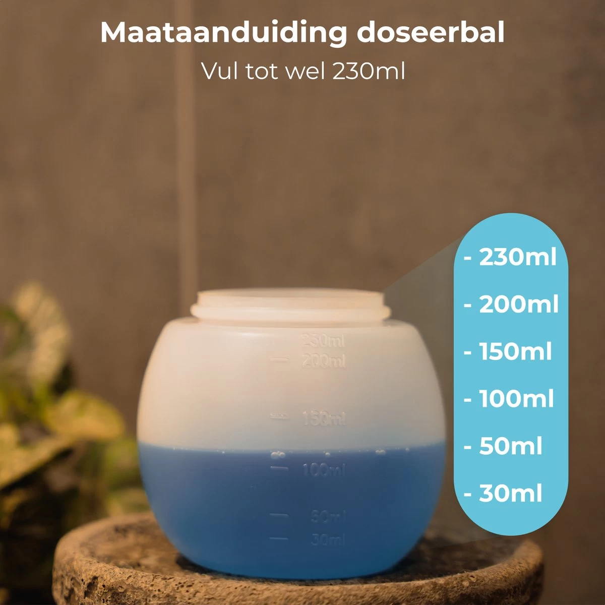FAVE Doseerbol - Wasbollen - Drogerbollen - Transparant - Doseerdop - 230ml - 2 Stuks - Inclusief E-book 6 FAVE Doseerbol - Wasbollen - Drogerbollen - Transparant - Doseerdop - 230ml - 2 Stuks - Inclusief E-book - Afbeelding 4