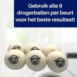 Waspakket - 6 Drogerballen - 2 Wasbollen - Maatschepje - Wasdoekje - Doseerbol - Wasbol - Doseerbollen 14 Waspakket - 6 Drogerballen - 2 Wasbollen - Maatschepje - Wasdoekje - Doseerbol - Wasbol - Doseerbollen -Leven Producten Winkel 1200x1200 511