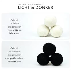 STEAMRS - 6x Wasdrogerballen - 100% Schapenwol - Verkort Droogtijd - Zachtere & Kreukloze Was -Leven Producten Winkel 1200x1200 517