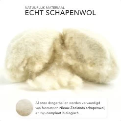 STEAMRS - 6x Wasdrogerballen - 100% Schapenwol - Verkort Droogtijd - Zachtere & Kreukloze Was -Leven Producten Winkel 1200x1200 518