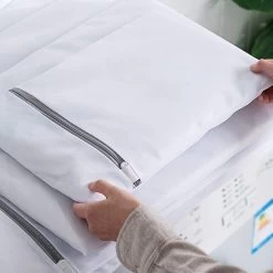 ForDig Wasnet Waszakjes (5 Stuks) Voor Lingerie En Fijne Was - Geschikt Voor Wasmachine - Met Rits - Wit 19 ForDig Wasnet Waszakjes (5 Stuks) Voor Lingerie En Fijne Was - Geschikt Voor Wasmachine - Met Rits - Wit -Leven Producten Winkel 1200x1200 524