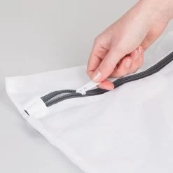 ForDig Wasnet Waszakjes (5 Stuks) Voor Lingerie En Fijne Was - Geschikt Voor Wasmachine - Met Rits - Wit 20 ForDig Wasnet Waszakjes (5 Stuks) Voor Lingerie En Fijne Was - Geschikt Voor Wasmachine - Met Rits - Wit -Leven Producten Winkel 1200x1200 525