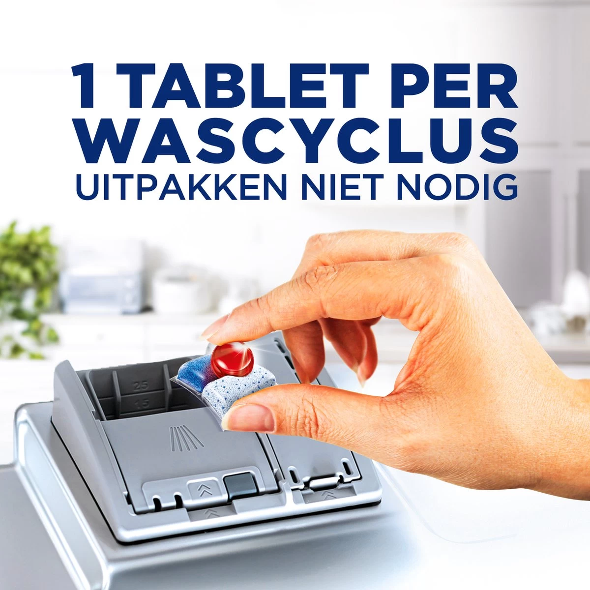 Finish Quantum All In One Regular Vaatwastabletten - 60 Capsules 4 Finish Quantum All In One Regular Vaatwastabletten - 60 Capsules - Afbeelding 2