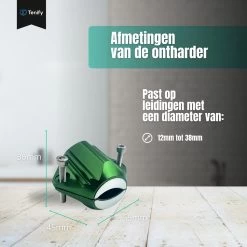 Tenify Magnetische Waterontharder - 7800 Gauss - Douche Filter - Waterverzachter - Waterontkalker - Antikalk Magneet - Waterleiding - Kalkaanslag -Leven Producten Winkel 1200x1200 555