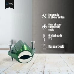 Tenify Magnetische Waterontharder - 7800 Gauss - Douche Filter - Waterverzachter - Waterontkalker - Antikalk Magneet - Waterleiding - Kalkaanslag -Leven Producten Winkel 1200x1200 556