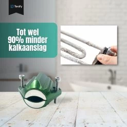 Tenify Magnetische Waterontharder - 7800 Gauss - Douche Filter - Waterverzachter - Waterontkalker - Antikalk Magneet - Waterleiding - Kalkaanslag -Leven Producten Winkel 1200x1200 559