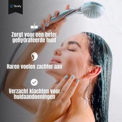 Tenify Magnetische Waterontharder - 7800 Gauss - Douche Filter - Waterverzachter - Waterontkalker - Antikalk Magneet - Waterleiding - Kalkaanslag -Leven Producten Winkel 1200x1200 560
