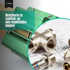 Tenify Magnetische Waterontharder - 7800 Gauss - Douche Filter - Waterverzachter - Waterontkalker - Antikalk Magneet - Waterleiding - Kalkaanslag -Leven Producten Winkel 1200x1200 561