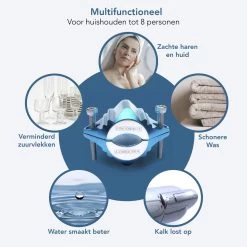 KIMO DIRECT Waterontharder Met 6 Teststrips - Waterontharder - Huishouden Tot 6 Personen - Waterfilter - 7500 Gauss - Blauw 15 KIMO DIRECT Waterontharder Met 6 Teststrips - Waterontharder - Huishouden Tot 6 Personen - Waterfilter - 7500 Gauss - Blauw -Leven Producten Winkel 1200x1200 568