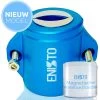 ENISTO® Magnetische Waterontharder Small – Waterontharder Magneet – Douchefilter – Waterontkalker – Waterverzachter – Antikalk – Blauw – RVS -Leven Producten Winkel 1200x1200 569
