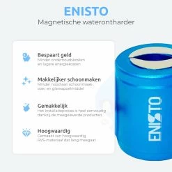 ENISTO® Magnetische Waterontharder Small – Waterontharder Magneet – Douchefilter – Waterontkalker – Waterverzachter – Antikalk – Blauw – RVS 12 ENISTO® Magnetische Waterontharder Small – Waterontharder Magneet – Douchefilter – Waterontkalker – Waterverzachter – Antikalk – Blauw – RVS -Leven Producten Winkel 1200x1200 571