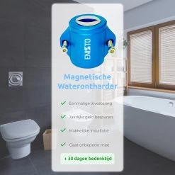 ENISTO® Magnetische Waterontharder Small – Waterontharder Magneet – Douchefilter – Waterontkalker – Waterverzachter – Antikalk – Blauw – RVS 13 ENISTO® Magnetische Waterontharder Small – Waterontharder Magneet – Douchefilter – Waterontkalker – Waterverzachter – Antikalk – Blauw – RVS -Leven Producten Winkel 1200x1200 572