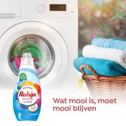 Robijn Klein & Krachtig Classics Color Morgenfris Vloeibaar Wasmiddel - 8 X 19 Wasbeurten - Voordeelverpakking -Leven Producten Winkel 1200x1200 59