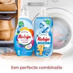 Robijn Klein & Krachtig Classics Color Morgenfris Vloeibaar Wasmiddel - 8 X 19 Wasbeurten - Voordeelverpakking -Leven Producten Winkel 1200x1200 61