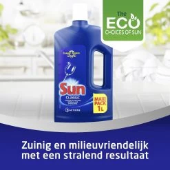 SUN® Sun Vaatwas Spoelglans - 6 X 1 L - Voordeelverpakking 16 SUN® Sun Vaatwas Spoelglans - 6 X 1 L - Voordeelverpakking -Leven Producten Winkel 1200x1200 617