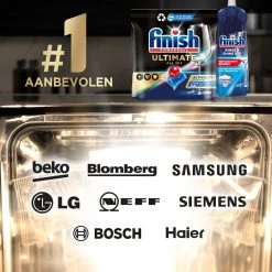 Finish Ultimate Regular Vaatwastabletten - 3x42 Capsules Promo Pack -Leven Producten Winkel 1200x1200 625