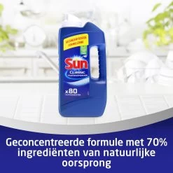 SUN® Sun Vaatwaspoeder 1,36KG - 80 Wasbeurten 14 SUN® Sun Vaatwaspoeder 1,36KG - 80 Wasbeurten -Leven Producten Winkel 1200x1200 632