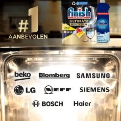 Finish Ultimate Infinity Shine Citroen Vaatwastabletten - 160 Capsules -Leven Producten Winkel 1200x1200 653