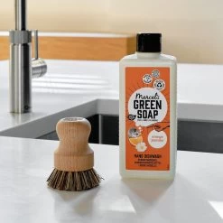 Marcel's Green Soap Afwasmiddel Sinaasappel & Jasmijn - 500 Ml -Leven Producten Winkel 1200x1200 666