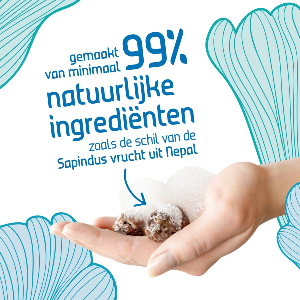 Seepje Afwaszeep Pakket Met Magneet - Natuurlijke Ingredienten - 0% Plastic - 3 X 120 Gram 6 Seepje Afwaszeep Pakket Met Magneet - Natuurlijke Ingredienten - 0% Plastic - 3 X 120 Gram - Afbeelding 4