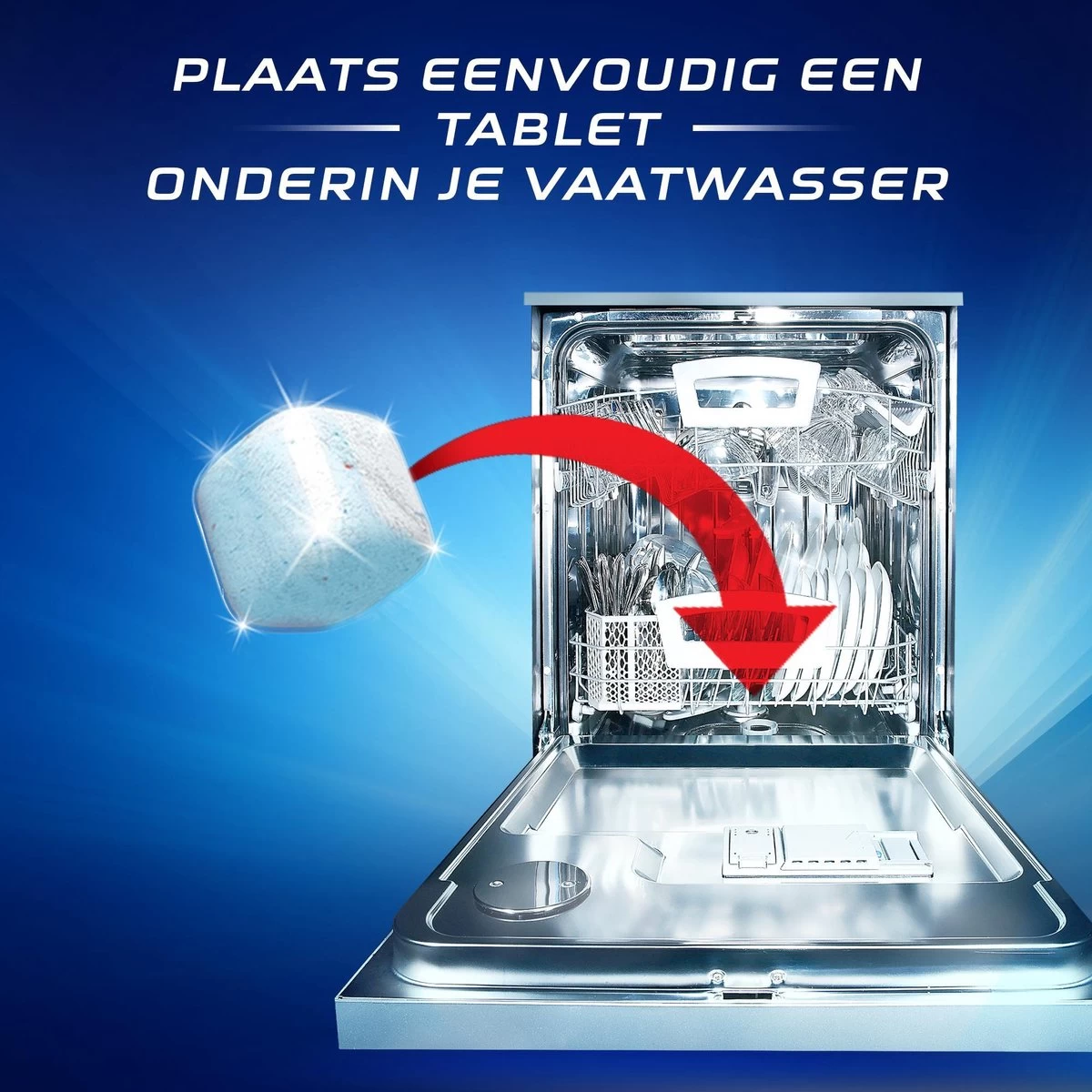 Finish Machinereiniger Tijdens De Wasbeurt - 12 Stuks 6 Finish Machinereiniger Tijdens De Wasbeurt - 12 Stuks - Afbeelding 4