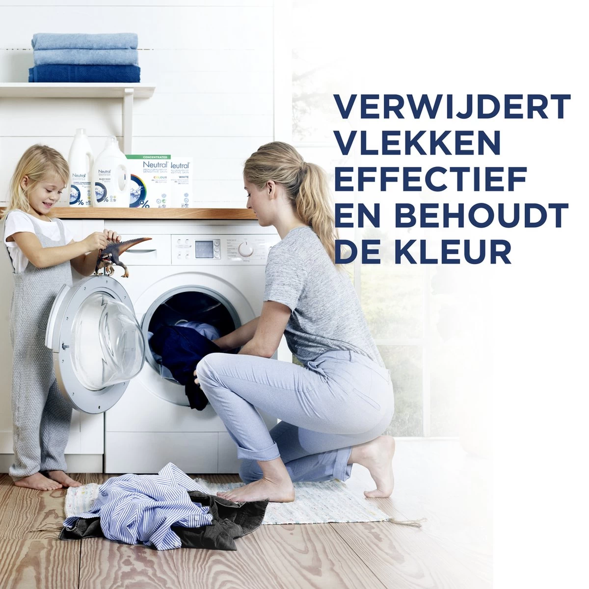 Neutral Neutral Wasmiddel Pakket Parfumvrij En Hypoallergeen Wit + Zwart + Kleur Zorgt Voor De Gevoelige Huid én Voor Het Milieu (1+1+1) X 20 Wasbeurten 8 Neutral Neutral Wasmiddel Pakket Parfumvrij En Hypoallergeen Wit + Zwart + Kleur Zorgt Voor De Gevoelige Huid én Voor Het Milieu (1+1+1) X 20 Wasbeurten - Afbeelding 6