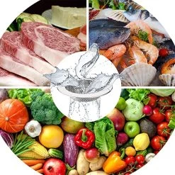 Luxe RVS Gootsteen Zeef Ø88mm - 50mm - Gootsteenstop - Afvoerzeef - Korfplug - Gootsteenbakje - Afvoerstop - Gootsteen Stop 80 Mm -Leven Producten Winkel 1200x1200 735