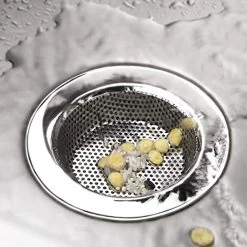 Luxe RVS Gootsteen Zeef Ø88mm - 50mm - Gootsteenstop - Afvoerzeef - Korfplug - Gootsteenbakje - Afvoerstop - Gootsteen Stop 80 Mm -Leven Producten Winkel 1200x1200 736