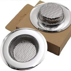 Luxe RVS Gootsteen Zeef Ø80 - 90mm - Gootsteenstop - Afvoerzeef - Korfplug - Gootsteenbakje -Leven Producten Winkel 1200x1200 743