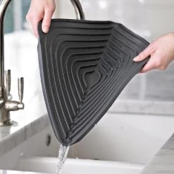 "Joseph Joseph Afdruipmat - Flume - Large - 31 X 43,5 Cm - Grijs" 12 "Joseph Joseph Afdruipmat - Flume - Large - 31 X 43,5 Cm - Grijs" -Leven Producten Winkel 1200x1200 752