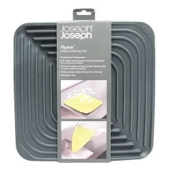 "Joseph Joseph Afdruipmat - Flume - Large - 31 X 43,5 Cm - Grijs" 13 "Joseph Joseph Afdruipmat - Flume - Large - 31 X 43,5 Cm - Grijs" -Leven Producten Winkel 1200x1200 753