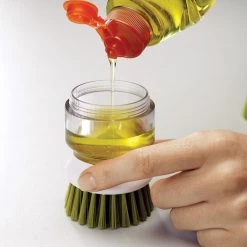 Joseph Joseph Afwasborstel Palm Scrub - Incl Houder - Grijs 16 Joseph Joseph Afwasborstel Palm Scrub - Incl Houder - Grijs -Leven Producten Winkel 1200x1200 761