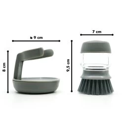 In Round Afwasborstel Met Zeepdispenser / Zeepreservoir – Inclusief Houder – Grijs – Afwas Borstel – Zeep Handborstel – Doseerpomp – Afwasmiddel Dispenser – Navulbaar 13 In Round Afwasborstel Met Zeepdispenser / Zeepreservoir – Inclusief Houder – Grijs – Afwas Borstel – Zeep Handborstel – Doseerpomp – Afwasmiddel Dispenser – Navulbaar -Leven Producten Winkel 1200x1200 772