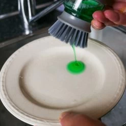 In Round Afwasborstel Met Zeepdispenser / Zeepreservoir – Inclusief Houder – Grijs – Afwas Borstel – Zeep Handborstel – Doseerpomp – Afwasmiddel Dispenser – Navulbaar 16 In Round Afwasborstel Met Zeepdispenser / Zeepreservoir – Inclusief Houder – Grijs – Afwas Borstel – Zeep Handborstel – Doseerpomp – Afwasmiddel Dispenser – Navulbaar -Leven Producten Winkel 1200x1200 775