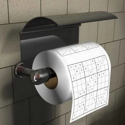 MikaMax Sudoku WC Papier - Sudoku - Iedervel Een Andere Sudoku - Toiletpapier - Puzzels - Puzzel 11 MikaMax Sudoku WC Papier - Sudoku - Iedervel Een Andere Sudoku - Toiletpapier - Puzzels - Puzzel -Leven Producten Winkel 1200x1200 826