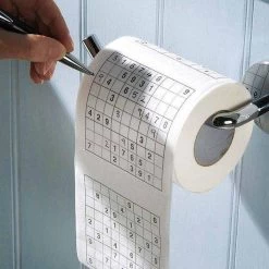 MikaMax Sudoku WC Papier - Sudoku - Iedervel Een Andere Sudoku - Toiletpapier - Puzzels - Puzzel 13 MikaMax Sudoku WC Papier - Sudoku - Iedervel Een Andere Sudoku - Toiletpapier - Puzzels - Puzzel -Leven Producten Winkel 1200x1200 827