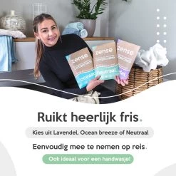 Zense Eco Wasmiddel Wasstrips - 72 Grote Wasbeurten - Neutraal - Wasmiddeldoekjes 16 Zense Eco Wasmiddel Wasstrips - 72 Grote Wasbeurten - Neutraal - Wasmiddeldoekjes -Leven Producten Winkel 1200x1200 84