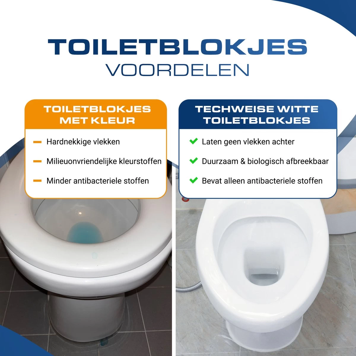 Witte Toiletblokjes Voor Inbouwreservoir Voor O.a Geberit En Grohe - 25 Stuks - Met Lavendel - Vlekvrij - Stortbakblokjes 4 Witte Toiletblokjes Voor Inbouwreservoir Voor O.a Geberit En Grohe - 25 Stuks - Met Lavendel - Vlekvrij - Stortbakblokjes - Afbeelding 2
