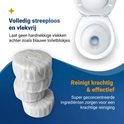 Witte Toiletblokjes Voor Inbouwreservoir Voor O.a Geberit En Grohe - 25 Stuks - Met Lavendel - Vlekvrij - Stortbakblokjes 12 Witte Toiletblokjes Voor Inbouwreservoir Voor O.a Geberit En Grohe - 25 Stuks - Met Lavendel - Vlekvrij - Stortbakblokjes -Leven Producten Winkel 1200x1200 866