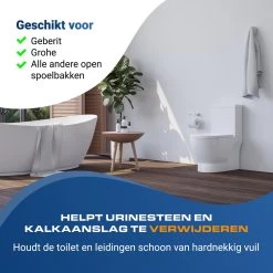 Witte Toiletblokjes Voor Inbouwreservoir Voor O.a Geberit En Grohe - 25 Stuks - Met Lavendel - Vlekvrij - Stortbakblokjes 15 Witte Toiletblokjes Voor Inbouwreservoir Voor O.a Geberit En Grohe - 25 Stuks - Met Lavendel - Vlekvrij - Stortbakblokjes -Leven Producten Winkel 1200x1200 869