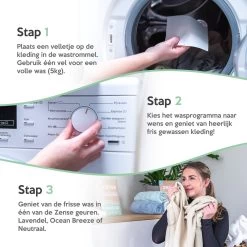 Zense Eco Wasmiddel Wasstrips - 72 Grote Wasbeurten - Neutraal - Wasmiddeldoekjes 21 Zense Eco Wasmiddel Wasstrips - 72 Grote Wasbeurten - Neutraal - Wasmiddeldoekjes -Leven Producten Winkel 1200x1200 89