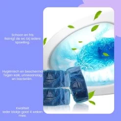 Merkloos Toiletblokjes Voor Inbouwreservoirs – WC-blokjes – Toiletblokken In Een Voordeelverpakking – 30 Stuks 11 Merkloos Toiletblokjes Voor Inbouwreservoirs – WC-blokjes – Toiletblokken In Een Voordeelverpakking – 30 Stuks -Leven Producten Winkel 1200x1200 892