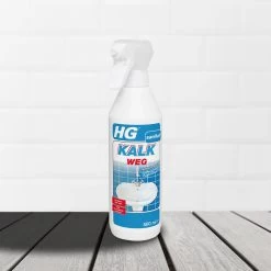 HG Kalkweg Schuimspray - 500ml - 100% Glans - Verwijdert En Voorkomt Kalk - Biologisch Afbreekbaar -Leven Producten Winkel 1200x1200 901